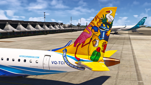InterCaribbean Airways | VQ-TCI | E170