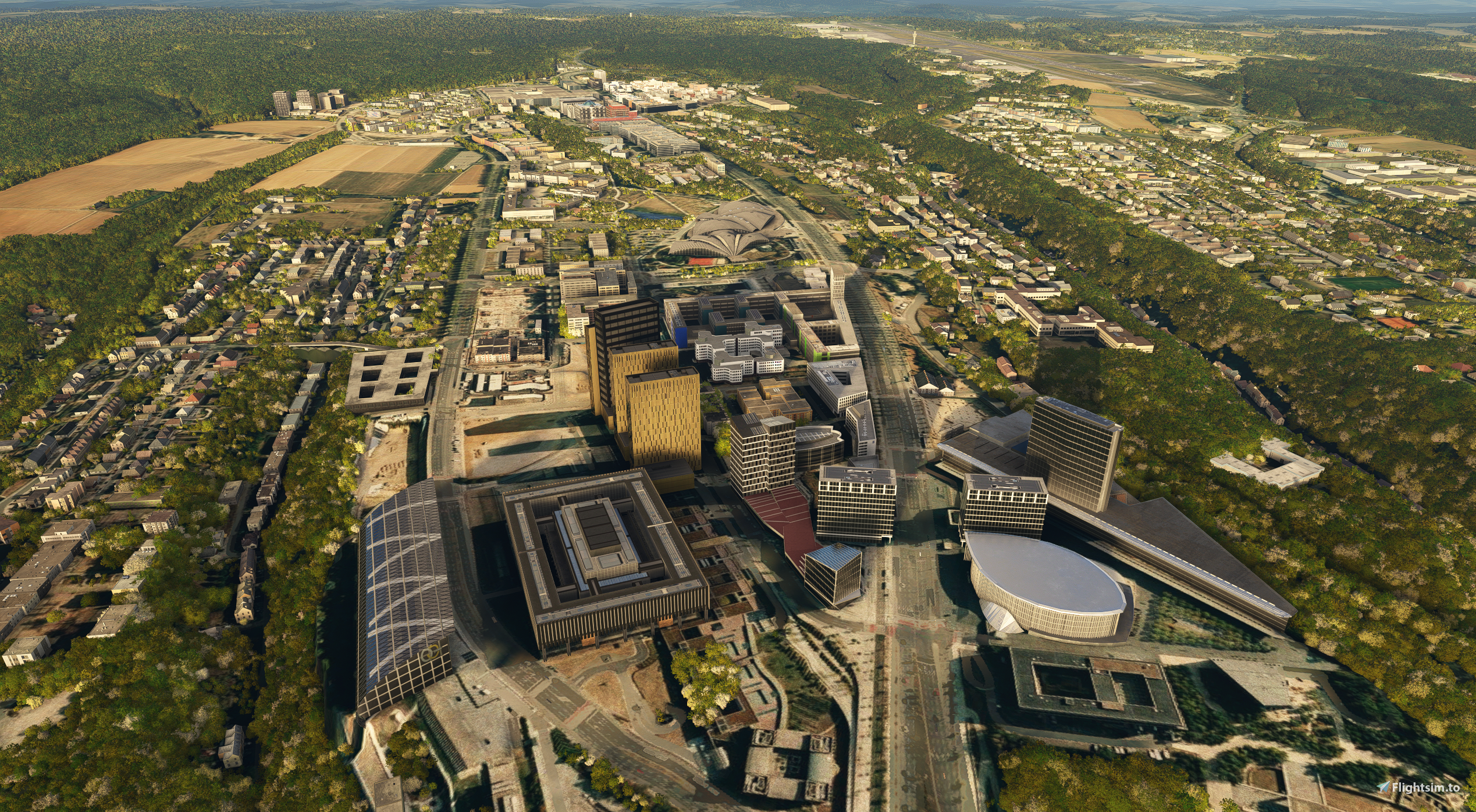 Luxembourg City Landmarks