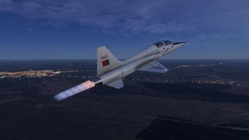 Aero Dynamics T-38A Força Aérea Portuguesa
