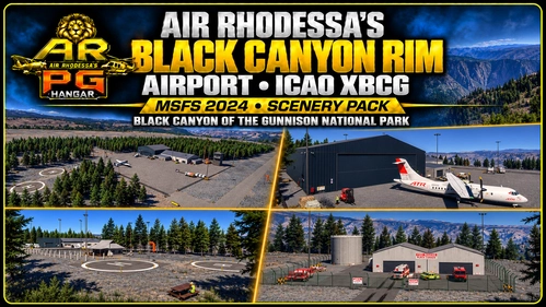 XBCG - Air Rhodessa's Black Canyon Rim Airport