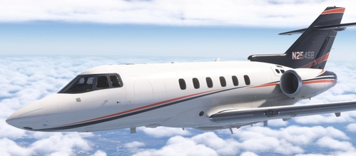 FlightFX Hawker 800XP N254SB