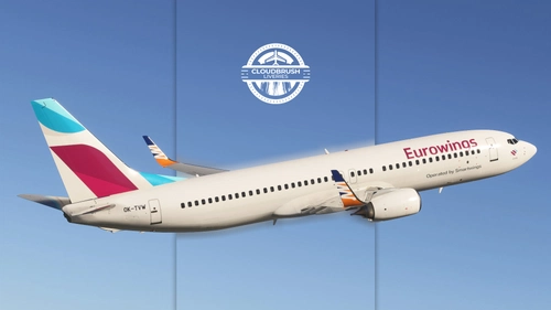 PMDG 737-800 - Eurowings/Smartwings - OK-TVW [2024]