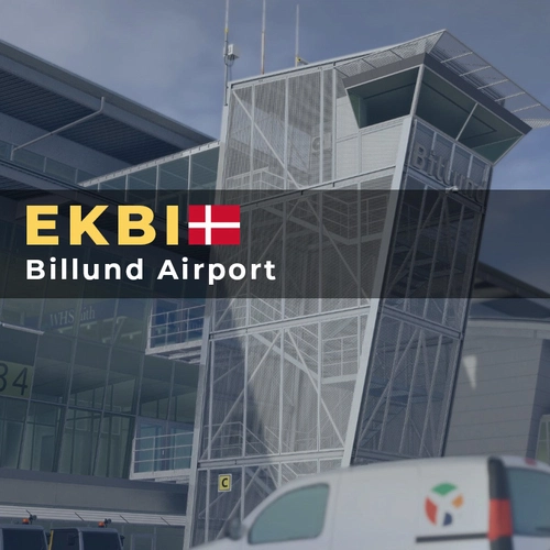 EKBI - Billund Airport - MSFS2020/2024