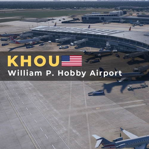 KHOU - William P. Hobby Airport