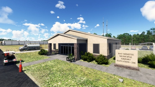 1R8 - Bay Minette Municipal Airport