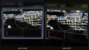 A220 Airport Moving Map / TLAF - Takeoff and Landing Awareness Function thumbnail 2