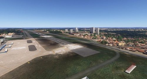 SBLO - Londrina no Tree for BLG Scenerie [MSFS2024]