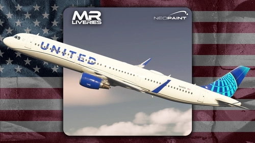 Fenix | Airbus A321 | United Airlines | N44501 (Fictional)