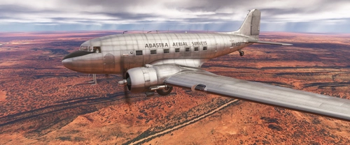 Douglas DC-3/C-47 VH-AGU Adastra Aerial Surveys