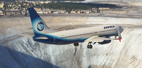 Alrosa RA-73264 - PMDG 737-800 SSW | MSFS 2024