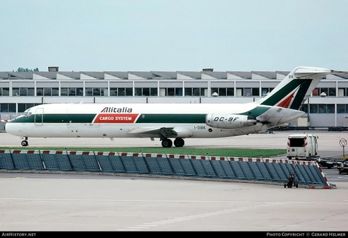 DC-9-30F CARGO ALITALIA Skysimulations