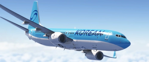 PMDG 737-800 Korean Air HL8240 / 8K