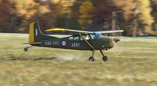 Australian Army A98-340 / VH-TVA | Cessna 185F Skywagon