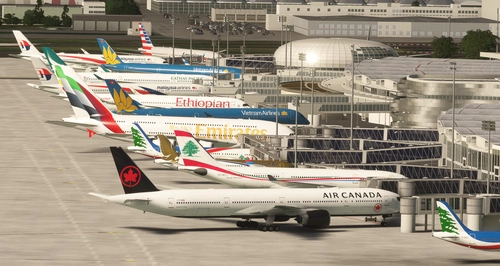 FS20-LFPG Paris-CDG Xavios
