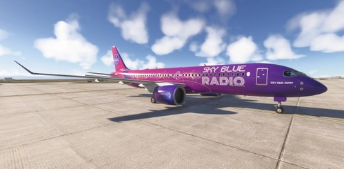 Sky Blue Radio Airlines Airbus A220-300 | N223SB