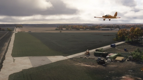 GB-0242 Nuthampstead Airstrip