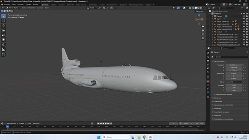 Inibuilds TriStar Airliner PaintKit