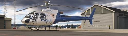 Asobo H125 Pegasus