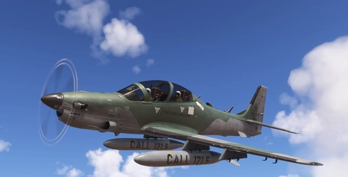 A-29B Super Tucano - FAB 5925 (Brazilian Air Force)