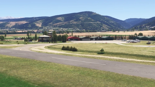 LECD – La Cerdanya Aerodrome Enhancement | MSFS 2024