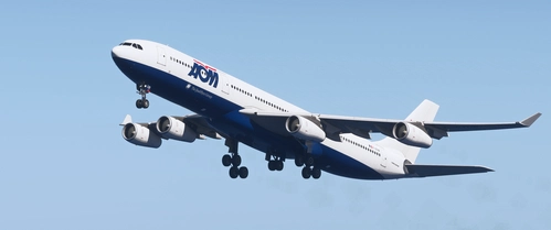 AOM French Airlines (F-GTUA, F-GTUB)
