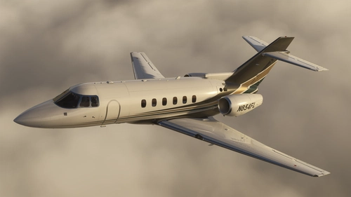 FFX Hawker 800XP - Flight Options (2011) w. dynamic reg.