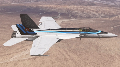 F/A-18 TopGun Maverick
