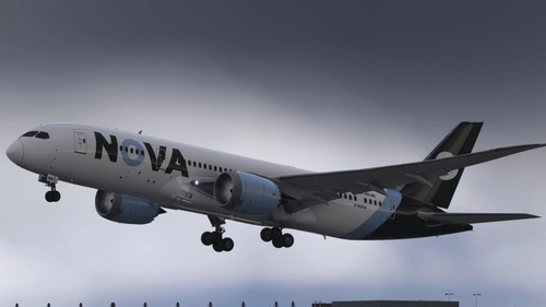 BravoAirspace 787-8 | NOVA UK Pack | 8K