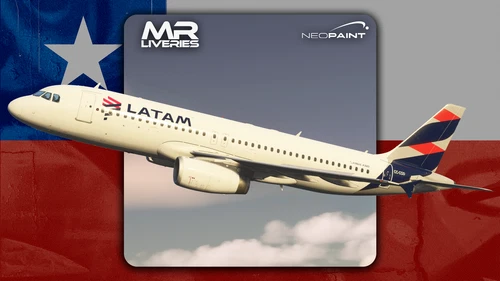 Fenix | Airbus A320 | LATAM Airlines | CC-COD