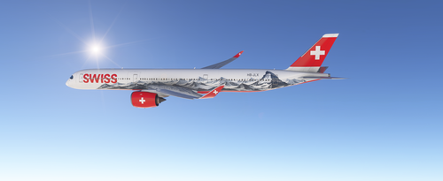 SWISS Airbus A350-1000 "HB-JLX"