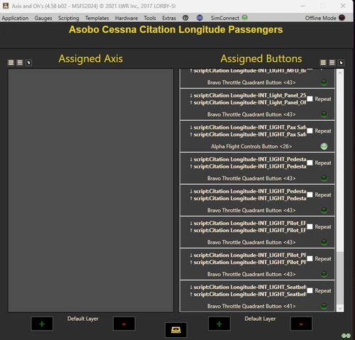 LAAO Scripts and Template for MSFS 2024 Cessna Citation Longitude