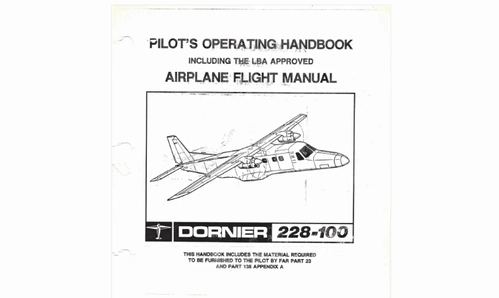 Dornier Do-228-100 Checklist