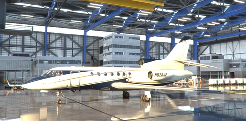 N828JF - FA50