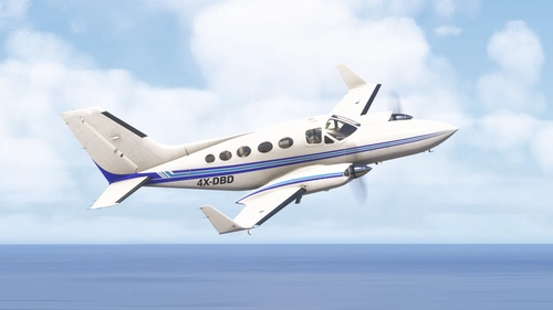 Flysimware 414AW 4X-DBD
