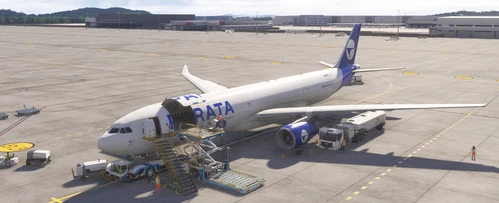 iniBuilds A330-300 P2F Parata Air CARGO [GE,RR]