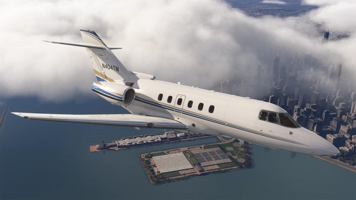 FFX Hawker 800XP - TMC Jets N404TM (w. dynamic reg.)