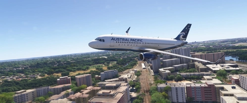 Austral Pacific A320-200 IAE SL VH-5XA, 5XB, 5XC, 5XD