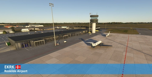 EKRK Roskilde Airport FS2024