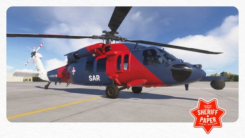 mh60 - Serbian rescue (What-if)