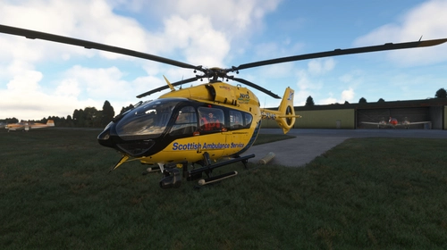 G-XSAS H145 D3 Repaint