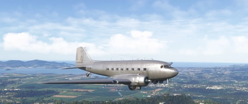Douglas DC-3 N437GB Atlantic Air Cargo
