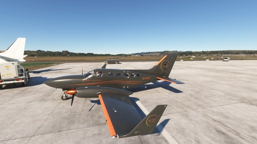 Flysimware Cessna 414AW Potato Aviation 10-POT