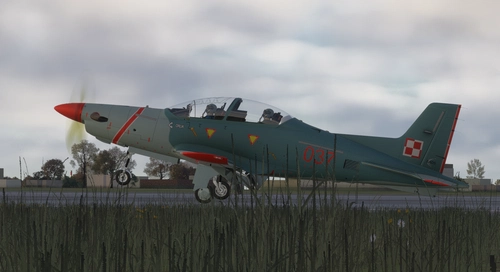 IRIS Pilatus PC-21 PZL 130 Orlik-Inspired Livery
