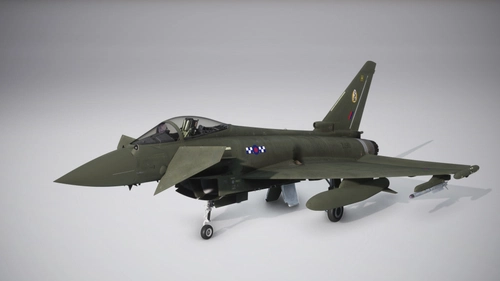 RAF Germany Eurofighter Typhoons