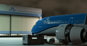 KLM Fleet | A350-900 inibuilds thumbnail 5