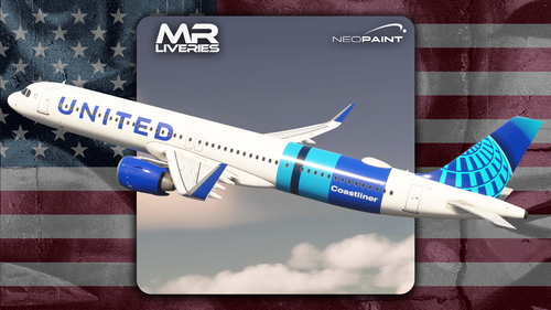 FlightSimLabs | Airbus A321NX LEAP | United Airlines | N94750 'Coastliner'