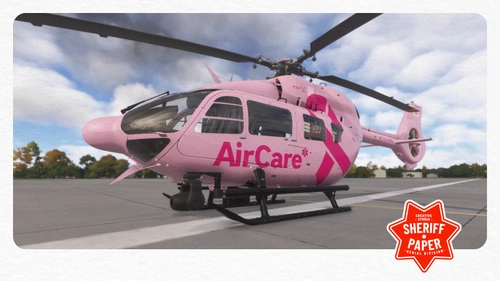 H145 - Aircare Pink October (Fictional)