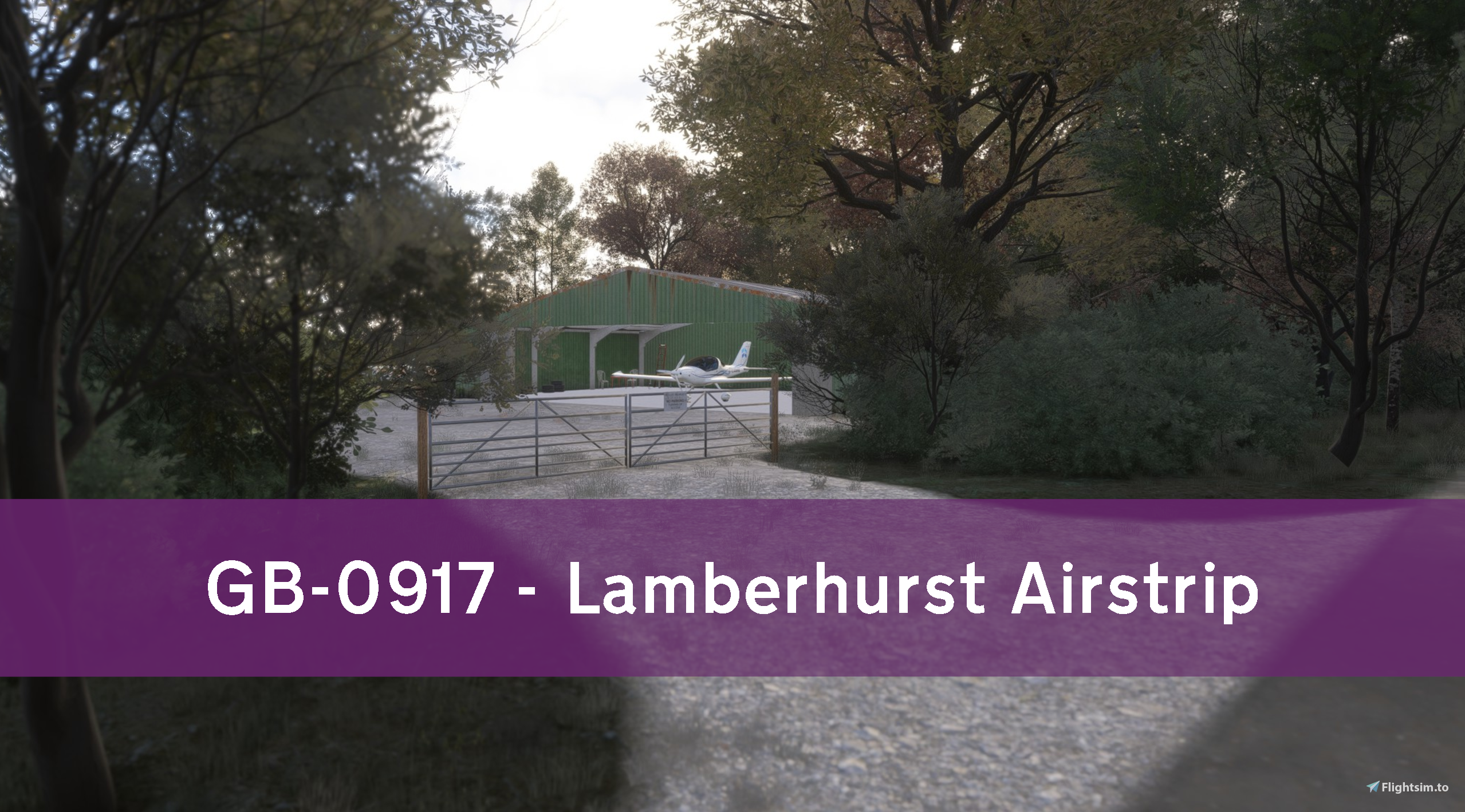 GB-0917 Lamberhurst Airstrip