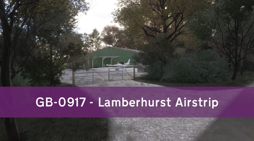 GB-0917 Lamberhurst Airstrip