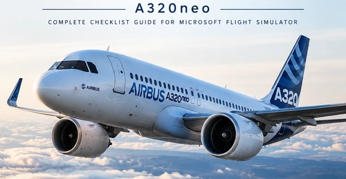 A320neo Sim Pilot Checklist & FCOM  Complete Simulator Edition